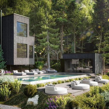 Hotel Fischerwirt Natur Waldspa Faistenau Dış mekan fotoğraf