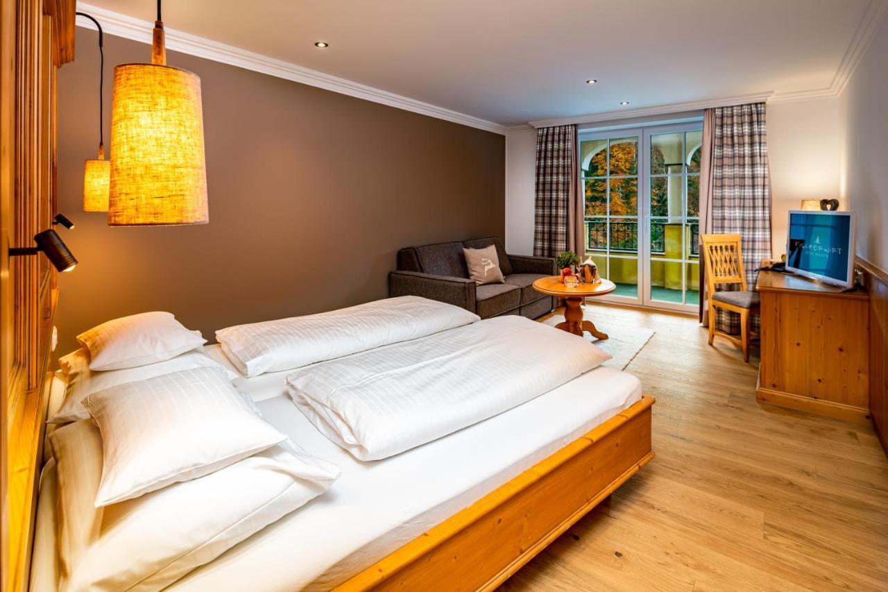 Hotel Fischerwirt Natur Waldspa Faistenau Dış mekan fotoğraf