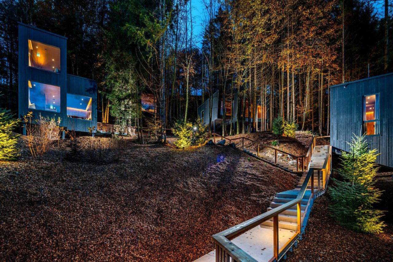Hotel Fischerwirt Natur Waldspa Faistenau Dış mekan fotoğraf