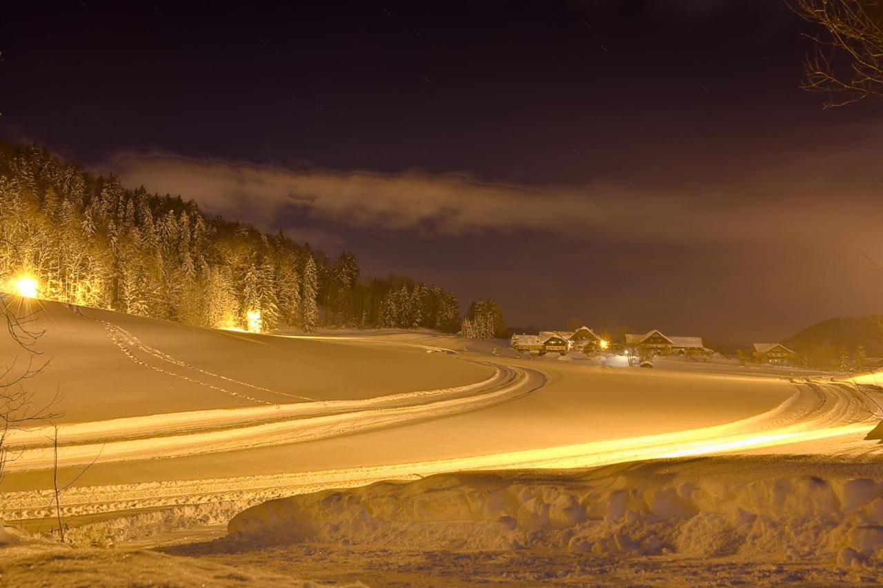 Hotel Fischerwirt Natur Waldspa Faistenau Dış mekan fotoğraf