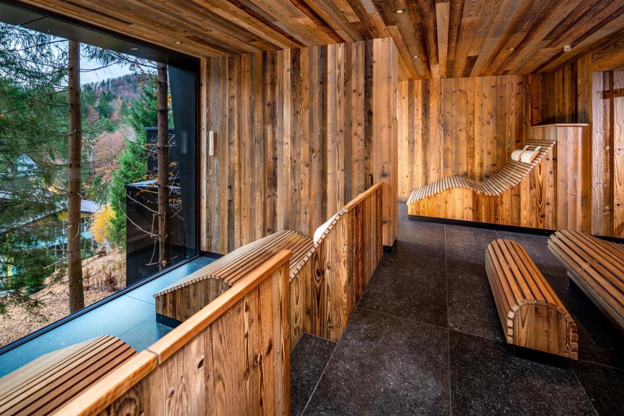 Hotel Fischerwirt Natur Waldspa Faistenau Dış mekan fotoğraf