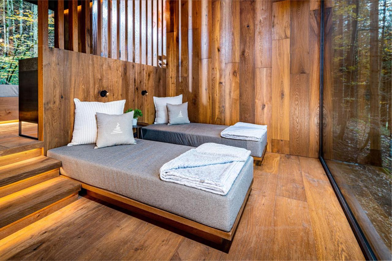 Hotel Fischerwirt Natur Waldspa Faistenau Dış mekan fotoğraf