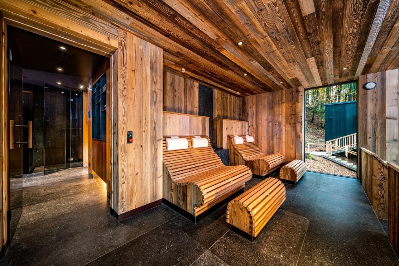 Hotel Fischerwirt Natur Waldspa Faistenau Dış mekan fotoğraf