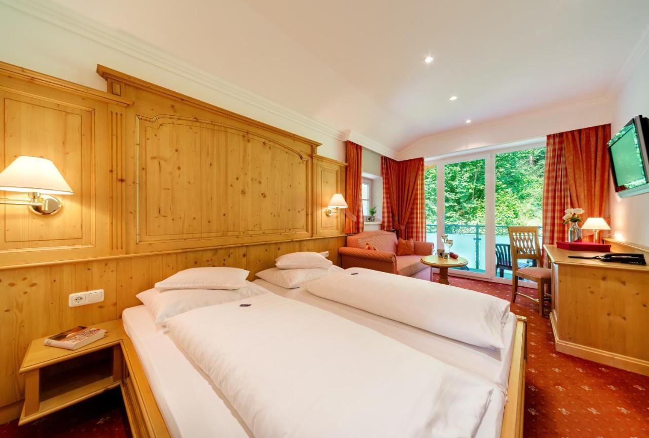 Hotel Fischerwirt Natur Waldspa Faistenau Dış mekan fotoğraf