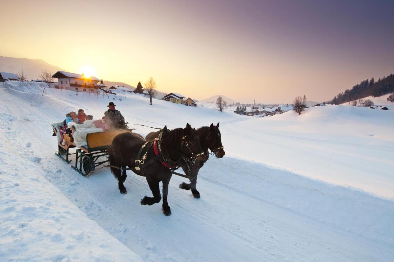 Hotel Fischerwirt Natur Waldspa Faistenau Dış mekan fotoğraf