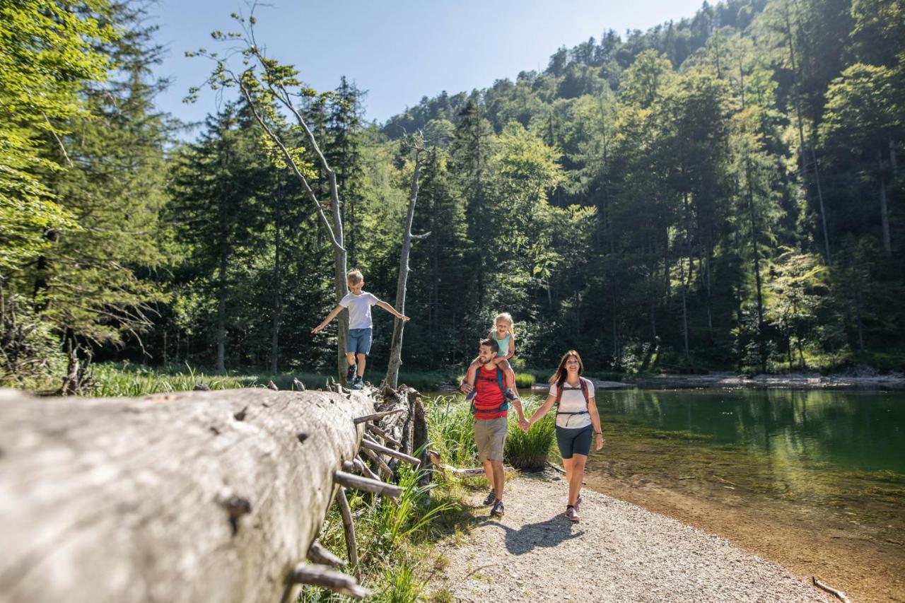 Hotel Fischerwirt Natur Waldspa Faistenau Dış mekan fotoğraf