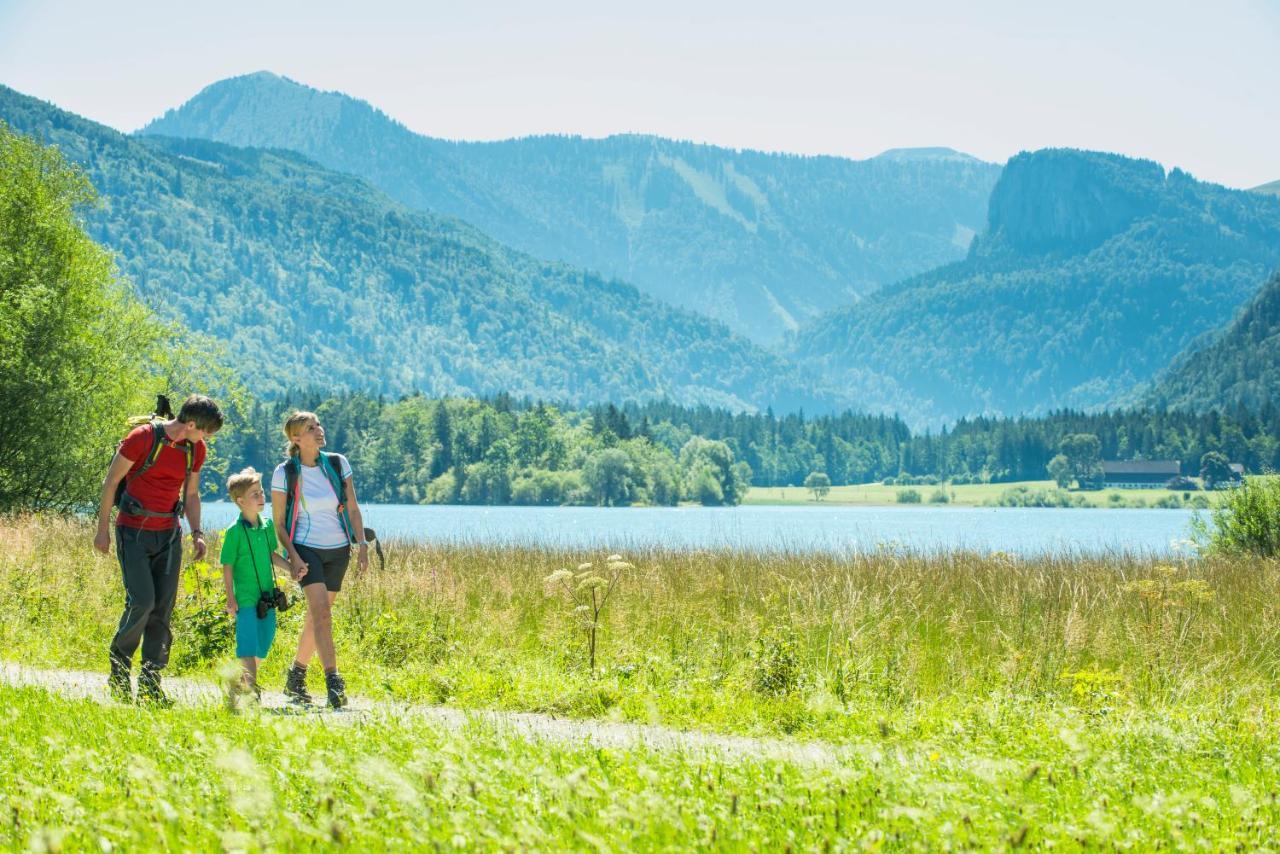 Hotel Fischerwirt Natur Waldspa Faistenau Dış mekan fotoğraf