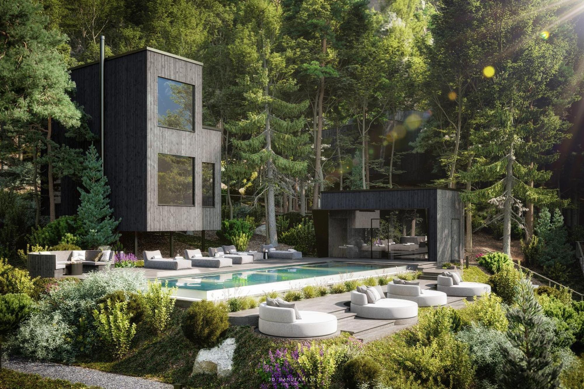 Hotel Fischerwirt Natur Waldspa Faistenau Dış mekan fotoğraf