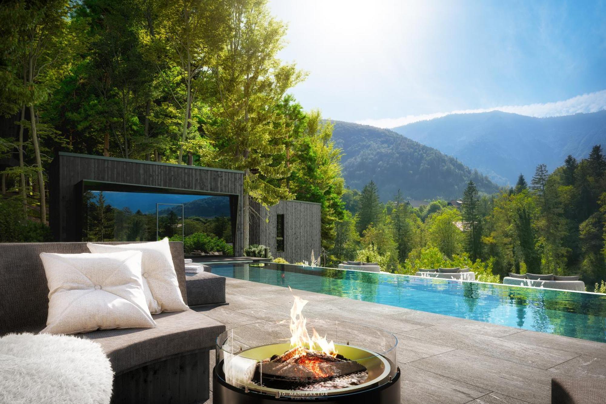Hotel Fischerwirt Natur Waldspa Faistenau Dış mekan fotoğraf