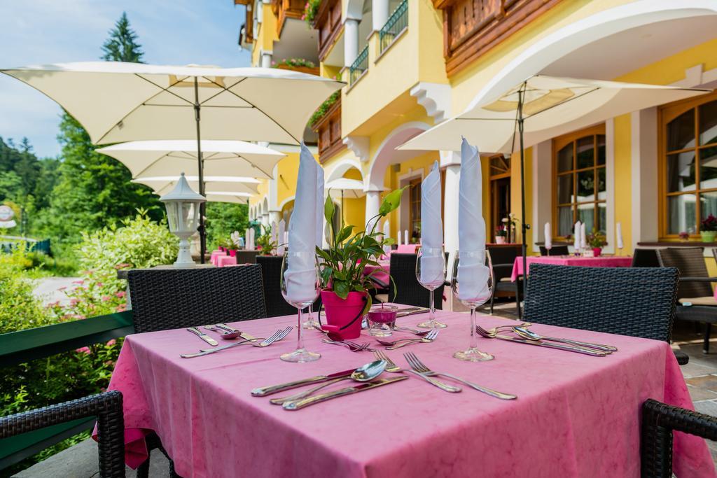 Hotel Fischerwirt Natur Waldspa Faistenau Dış mekan fotoğraf